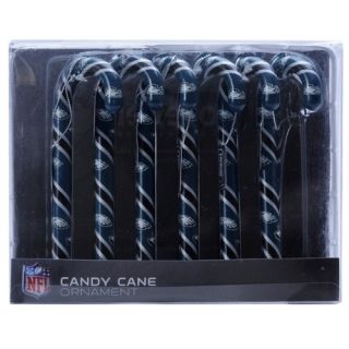 Forever Collectibles NFL Candy Cane Ornaments Box Set Eagles