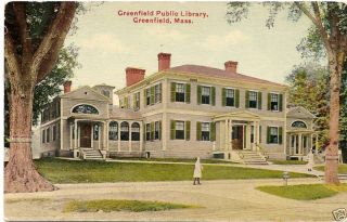 Greenfield Public Library Greenfield MA Franklin PC