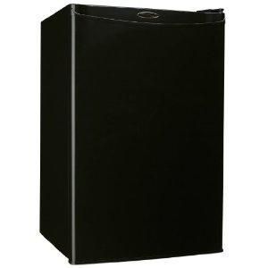 DANBY DAR440BL 4.4 Cu.Ft. Designer Compact Refrigerator, Black