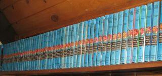  Complete Set of 53 Volumes 2 54 by Franklin w Dixon XLNT Cond