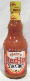 Franks Red Hot Xtra Hot Cayenne Pepper Sauce 12 Oz