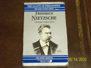 The Giants of Philosophy Friedrich Nietzsche Audio Book Knowledge