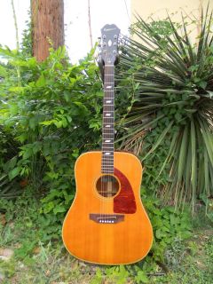  Epiphone El Dorado FT 90 Kalamazoo USA made Texan Beatles Gibson J 45