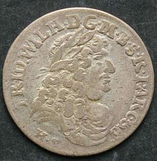 Prussia   6 Groschen   1683   FRIEDRICH WILHELM   silver coin