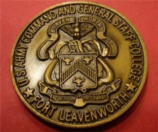  US Army Command General Staff College ft Leavenworth 1 58 134