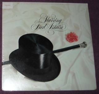 sealed 1973 starring fred astaire 2 lp set brunswick