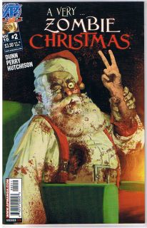 Very Zombie Christmas 2 NM Xmas 2010 Undead More Horror in Store