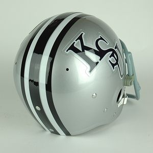 Kansas State Wildcats Football Helmet History 14 Models