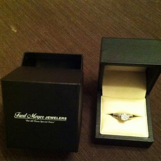  Fred Meyer Diamond Engagement Ring