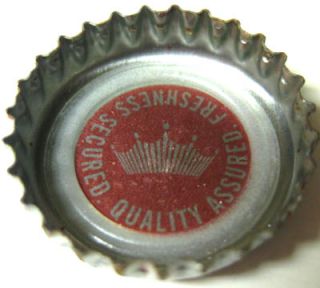 Budweiser Flavor Lock Beer Crown Bottle Cap Missouri