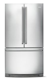 New Electrolux Stainless Steel French Door Refrigerator 27 CU ft