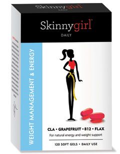 Skinny Girl Daily Weight Management Energy 120 Count