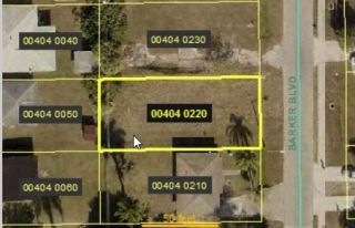 2008 Value $20 680 00 Fort Myers FL Building Lot Near Gulf of Mexico