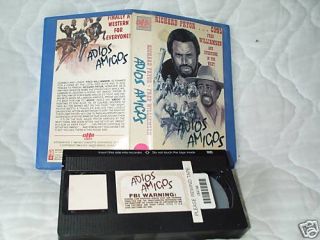 Adios Amigos VHS Fred Williamson Richard Pryor Western