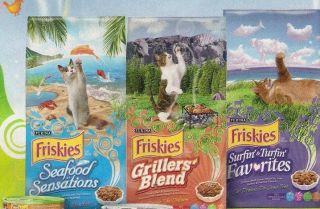 Purina Friskies Brand Dry Cat Food Coupons