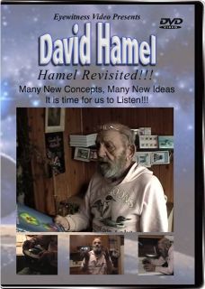 UFO Contactee Alien Information Exchange David Hamel Works 8 Video