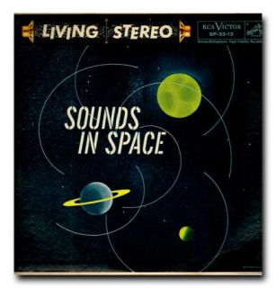 Ken Nordine Sounds in Space RCA Living Stereo Psych LP