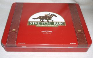   BOARD GAME STRETCH RUN DERBY EDITION FRONT PORCH CLASSICS NEVER USED
