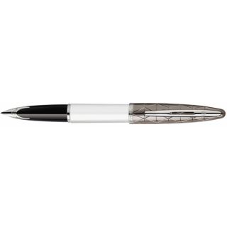 Waterman Carene Contemporary White & Metal ST Fountain Pen   Fine