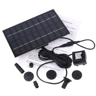 is based on updatig the brushless solar pump technology products