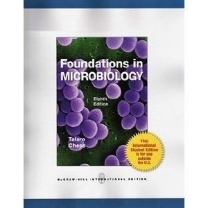 Foundations in Microbiology 8E by Talaro Chess 8th Intl Edition