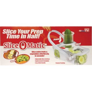 Slice entire fruits and vegetables effortlessly, in seconds! / Your