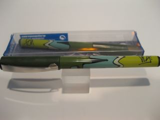 Schneider Inx Green Fountain Pen Medium Retail $20