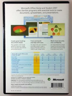 Microsoft Office Home and Student 2007 Service Desk Edition Full