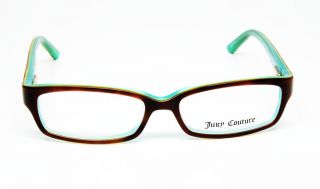 Juicy Couture Hanah EG4 Tort Sea Green 45 RX Glasses