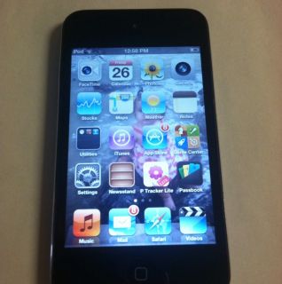 Apple iPod 4th Generation Black 8 GB