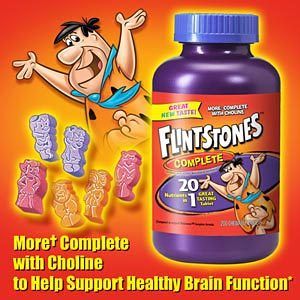Flintstones Childrens Vitamin 200 Chewable Tablets Multivitamin Chewy