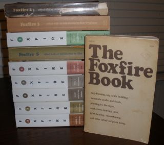 Foxfire Books Series Set 1 10 Eliot Wigginton