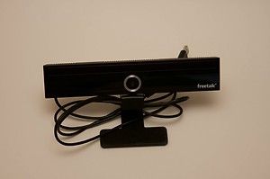 Freetalk 7181 Skype Certified Webcam for Panasonic TVs