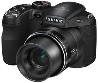 Fujifilm FinePix S2950 14 0 MP Digital Camera 4GB SD Card