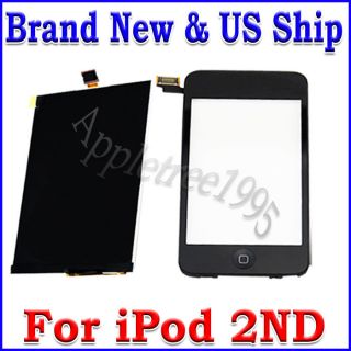  Touch 2nd Gen LCD Display Repair Part Frame Kits US Fast SHIP