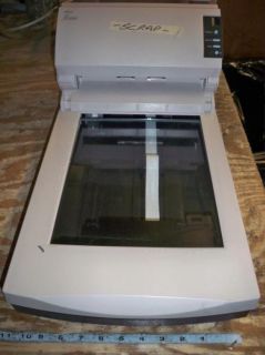 Fujitsu Fi 4220C Scanner w Flatbed No Top Cover Lid for Parts Repair