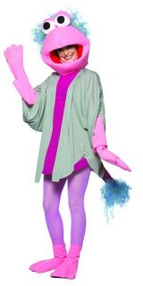 fraggle rock mokey costume adult standard