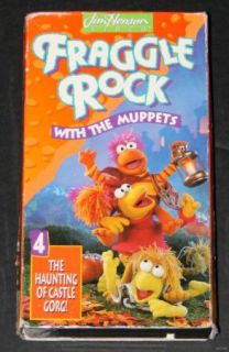 Disney Fraggle Rock The Muppets Castle Gorg Vol 4 VHS