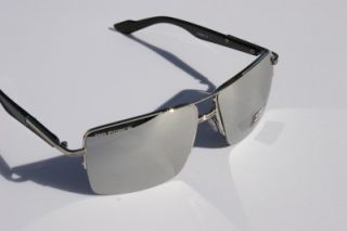  Rectangle Aviator Sunglasses full mirror lens rectangular sailing