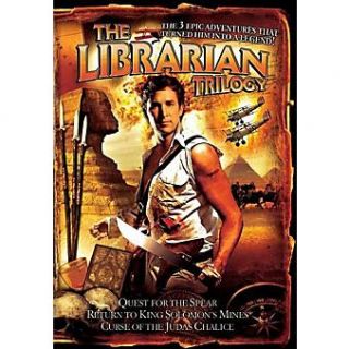 The Librarian Trilogy Noah Wyle New DVD R2