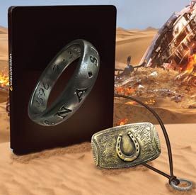 Uncharted 3 Drakes Deception Game Collectors Edition Steelbook Steel