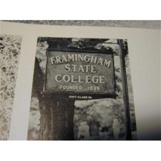 1975 Framingham State College School Yearbook Bin 153