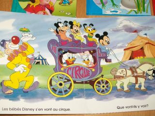 50 French Childrens Books Disney Dora Passe Partout BÉBÉ Disney