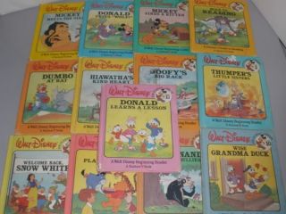 Disney Fun to Read Library Books 1 2 4 7 8 10 and More