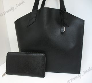 You are bidding on Jucca Tote & a Matching Zip Wallet from Furla