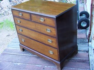 Baker Furniture 5 Drawer Chest Needs Refinish in NH