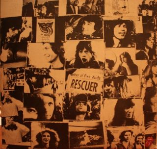 The Rolling Stones Exile on Main Street LP 2xLP Original COC 2 2900 VG