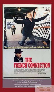 French Connection Best 71 Hackman Orig 40x60 Poster