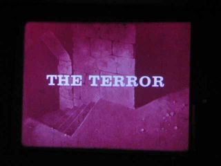16mm Film 63 The Terror Boris Karloff