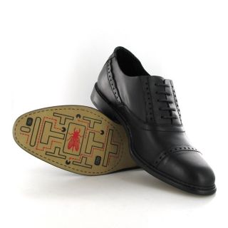 Fly London Dandy Mens Shoe Black Sizes UK 8 12